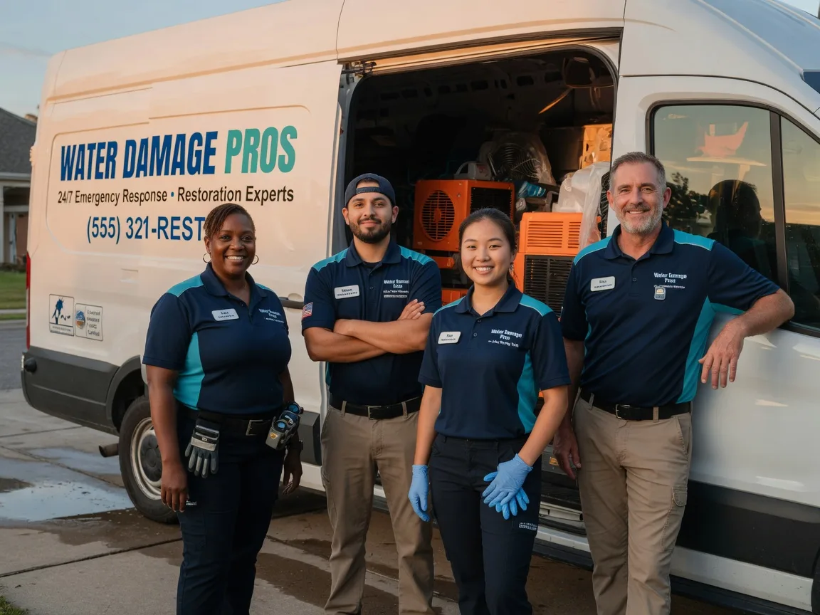 Water Damage Restoration company in S Coffeyville, OK