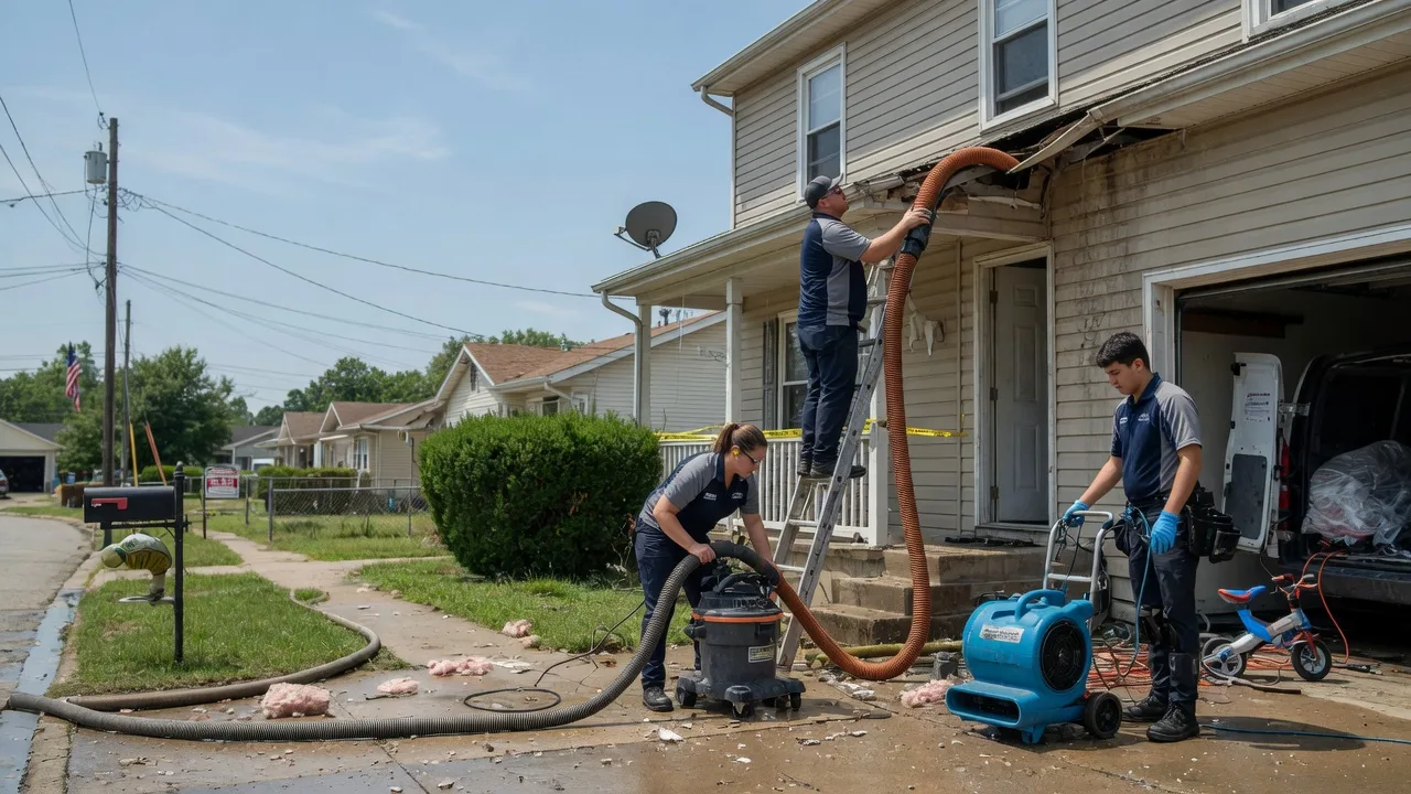 Water Damage Restoration in S Coffeyville, OK near me